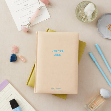 The Stress Less Journal - Almond - CGDLONDON