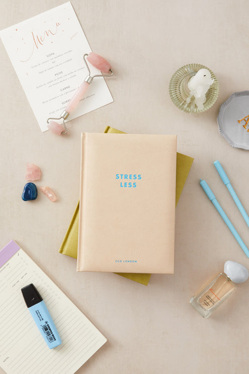 The Stress Less Journal - Almond - CGDLONDON