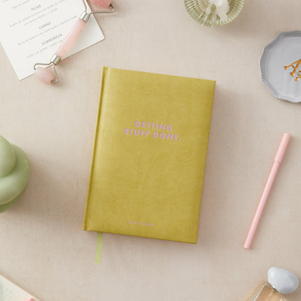 Moss Green - Getting Stuff Done Planner - CGDLONDON