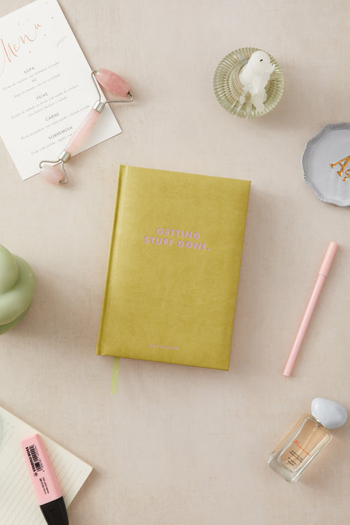 Moss Green - Getting Stuff Done Planner - CGDLONDON