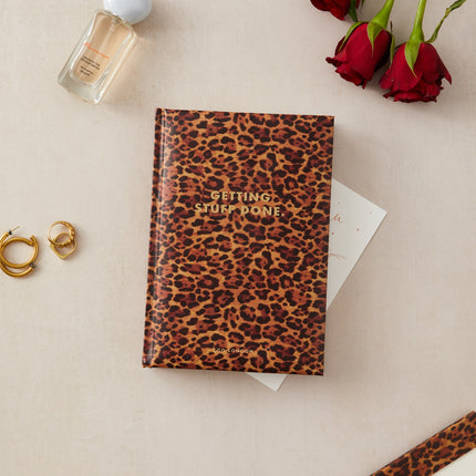 Leopard - Getting Stuff Done Planner - CGDLONDON