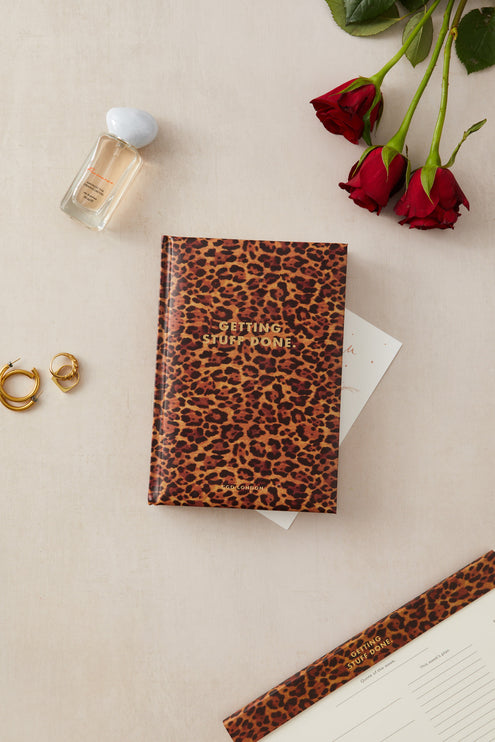 Leopard - Getting Stuff Done Planner - CGDLONDON