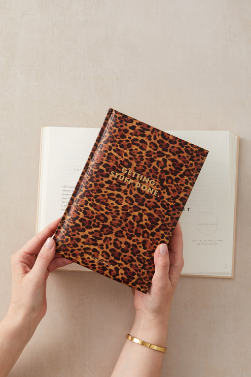 Leopard - Getting Stuff Done Planner - CGDLONDON