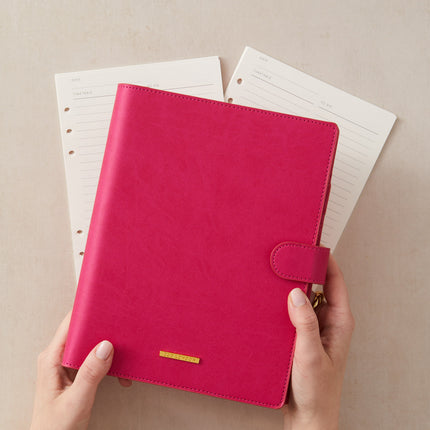 Classic Agenda - Magenta Pink - CGDLONDON