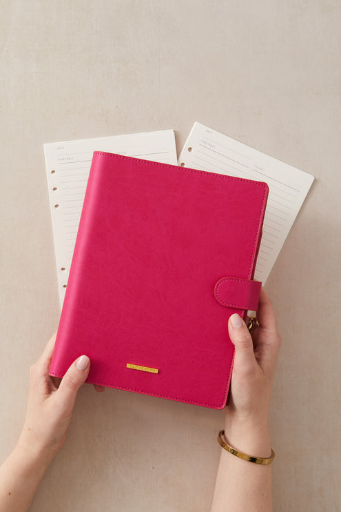 Classic Agenda - Magenta Pink - CGDLONDON