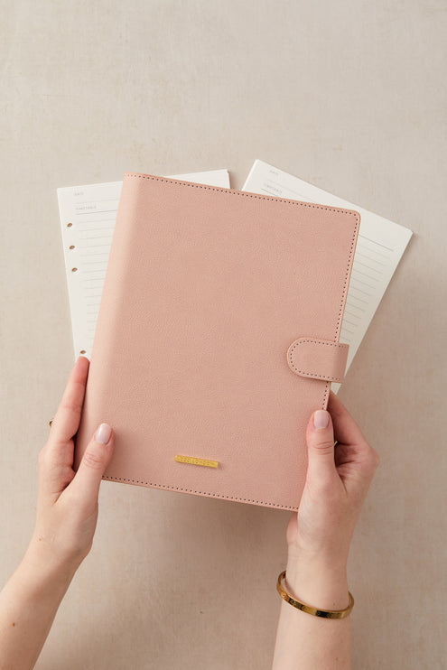 Classic Agenda - Pink - CGDLONDON