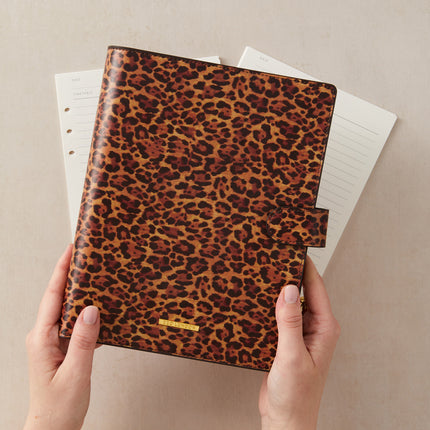 Classic Agenda - Leopard - CGDLONDON