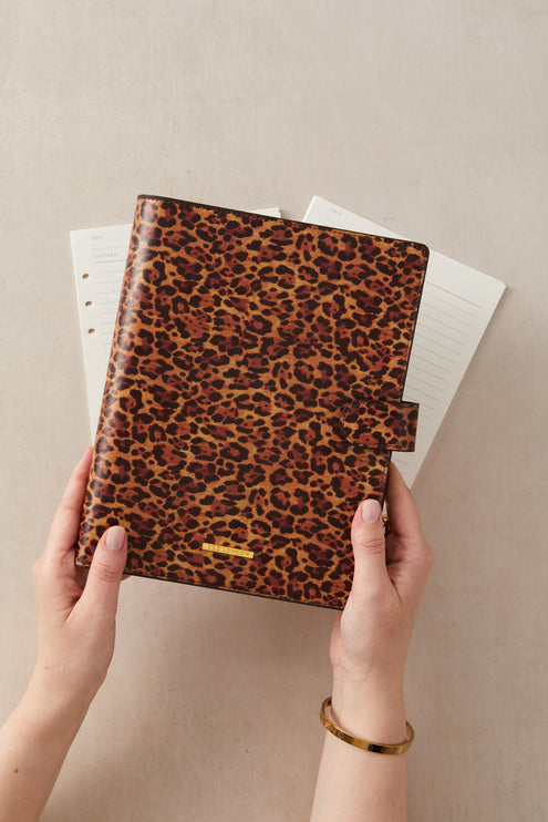 Classic Agenda - Leopard - CGDLONDON