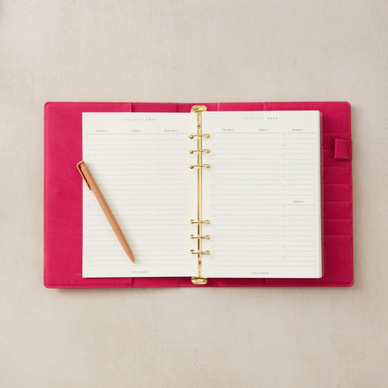 Classic Agenda - Magenta Pink - CGDLONDON