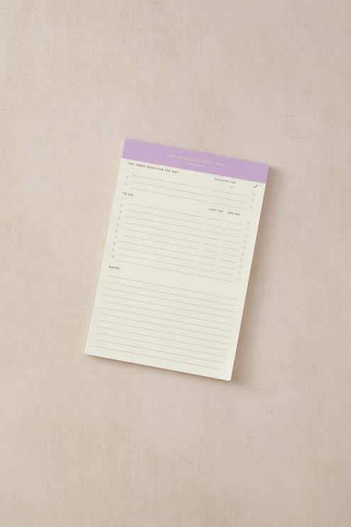 Productivity Pad - Violet - CGDLONDON