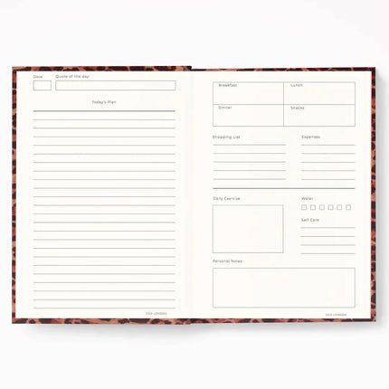 Leopard - Getting Stuff Done Planner - CGDLONDON