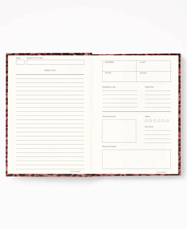 Leopard - Getting Stuff Done Planner - CGDLONDON