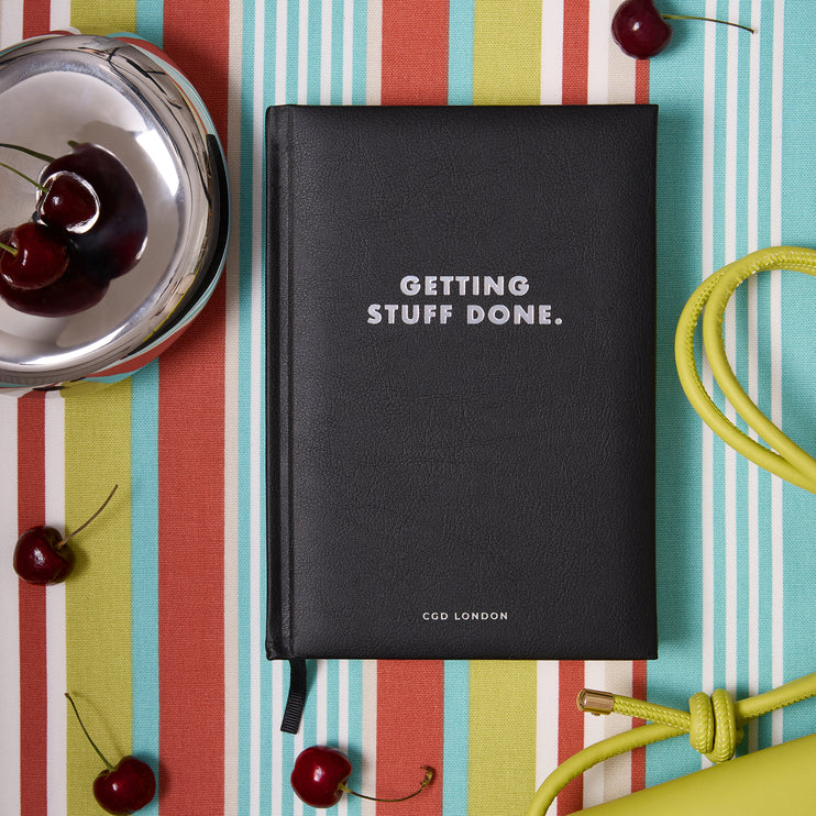 Cosmic Black - Getting Stuff Done Planner