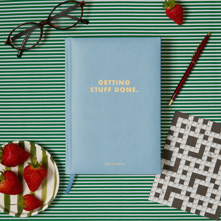 Sky Blue - Getting Stuff Done Planner