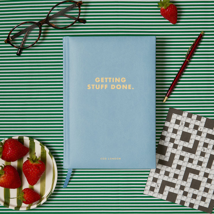 Sky Blue - Getting Stuff Done Planner