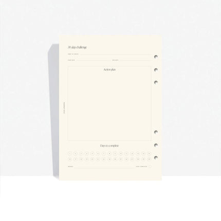 Habit Tracker - Insert Pack - CGDLONDON