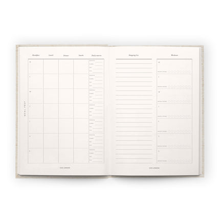 Health is Wealth - Fitness Journal - CGDLONDON