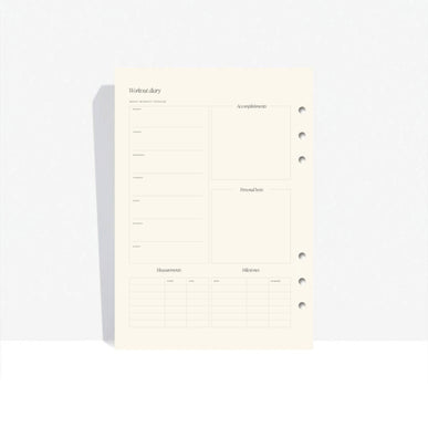 Fitness - Insert Pack - CGDLONDON