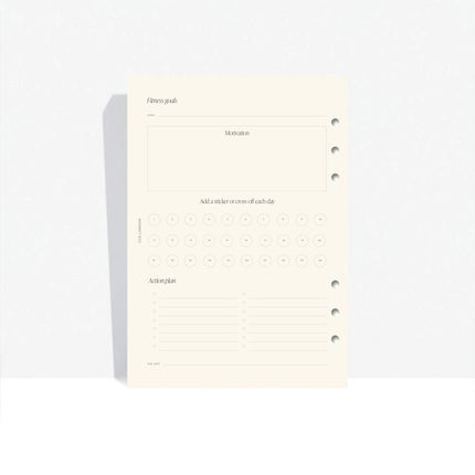 Fitness - Insert Pack - CGDLONDON