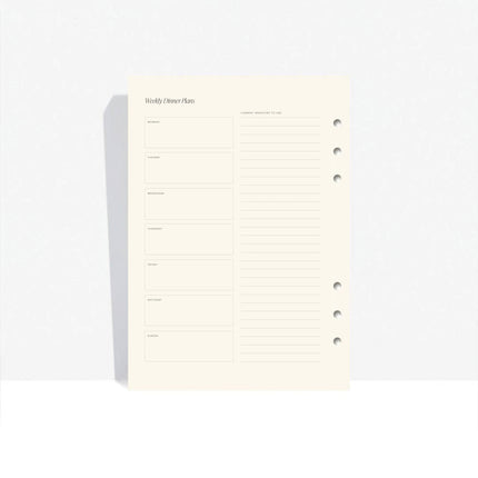 Home & Cleaning - Insert Pack - CGDLONDON