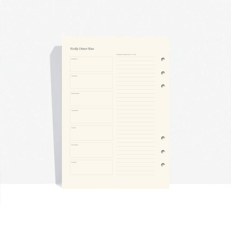 Home & Cleaning - Insert Pack - CGDLONDON