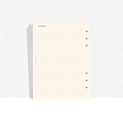 Home & Cleaning - Insert Pack - CGDLONDON