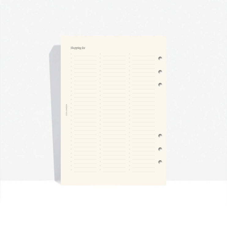 Home & Cleaning - Insert Pack - CGDLONDON