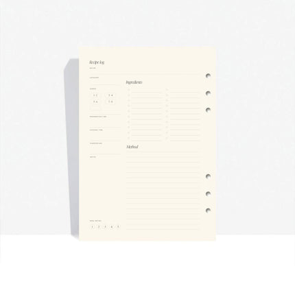 Home & Cleaning - Insert Pack - CGDLONDON