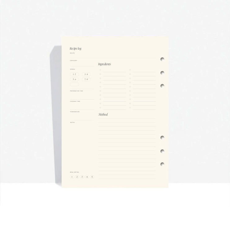 Home & Cleaning - Insert Pack - CGDLONDON