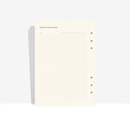 Home & Cleaning - Insert Pack - CGDLONDON