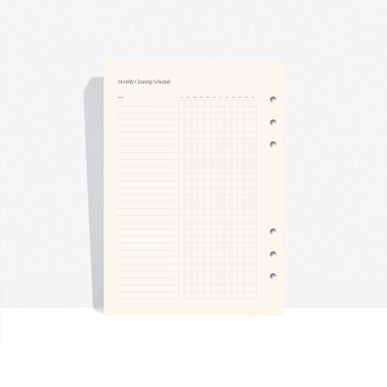 Home & Cleaning - Insert Pack - CGDLONDON