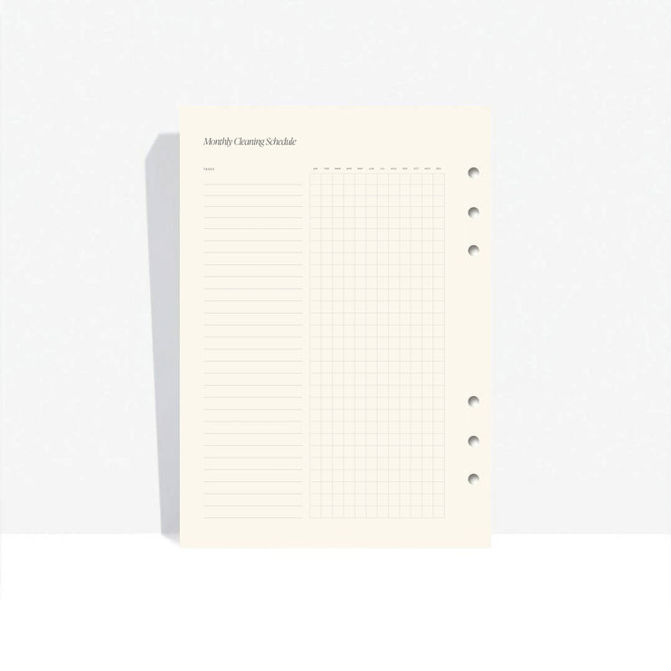 Home & Cleaning - Insert Pack - CGDLONDON