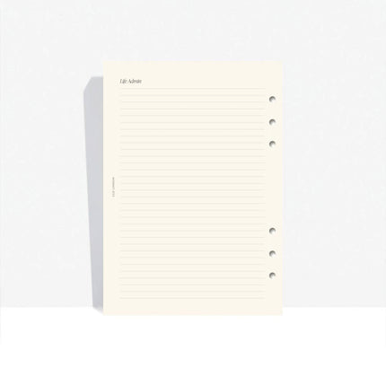 Home & Cleaning - Insert Pack - CGDLONDON