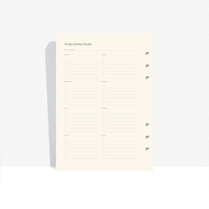 Home & Cleaning - Insert Pack - CGDLONDON