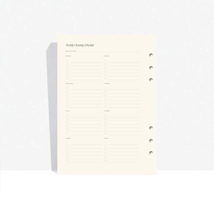 Home & Cleaning - Insert Pack - CGDLONDON