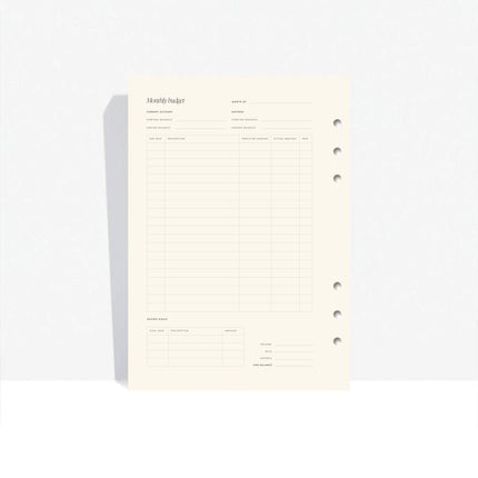 Home & Cleaning - Insert Pack - CGDLONDON