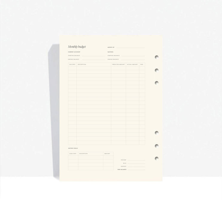 Home & Cleaning - Insert Pack - CGDLONDON