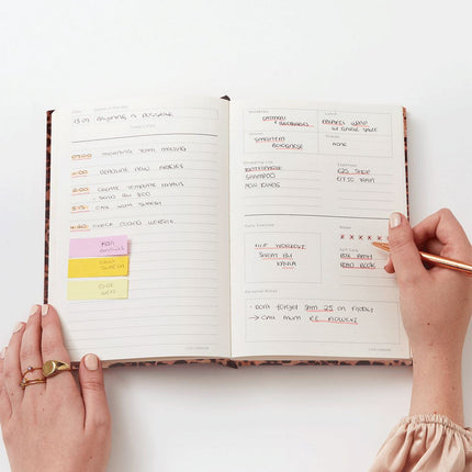 Leopard - Getting Stuff Done Planner - CGDLONDON