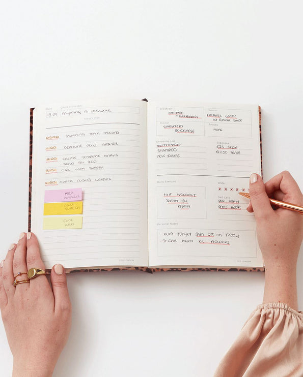 Leopard - Getting Stuff Done Planner - CGDLONDON