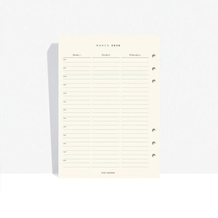 Jan-Dec 2026 - Insert Pack - CGDLONDON