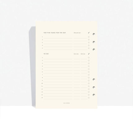 Productivity Pack - Inserts - CGDLONDON