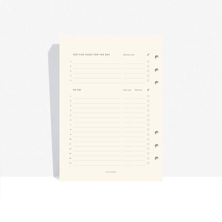 Productivity Pack - Inserts - CGDLONDON