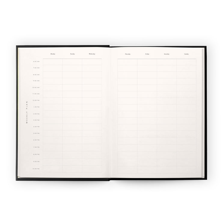 The Project Book - Black - CGDLONDON