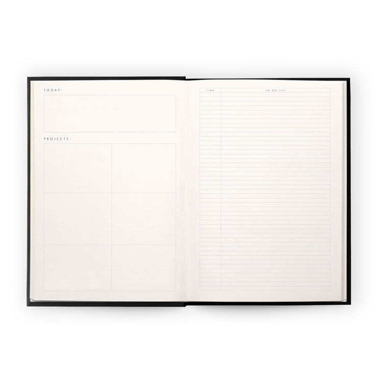 The Project Book - Black - CGDLONDON