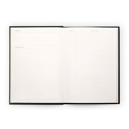 The Project Book - Black - CGDLONDON