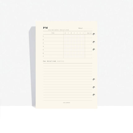 Skin Care - Inserts - CGDLONDON