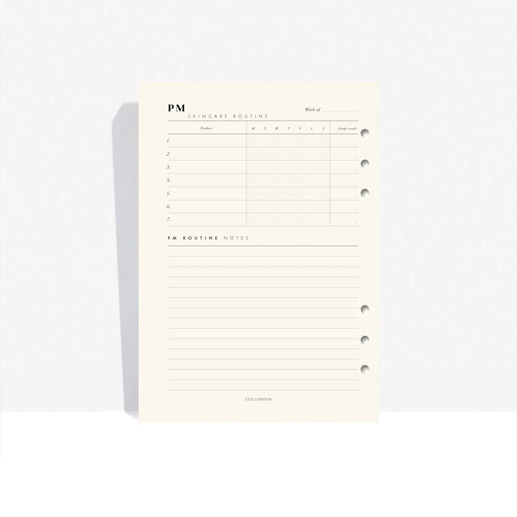 Skin Care - Inserts - CGDLONDON