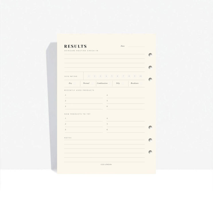 Skin Care - Inserts - CGDLONDON