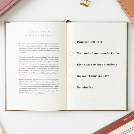 The Stress Less Journal - Almond - CGDLONDON