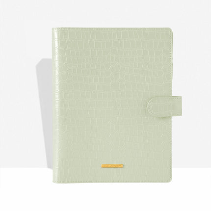 Classic Agenda - Sage Croc